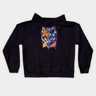 Rad Fox Kids Hoodie